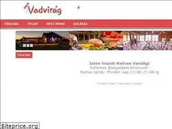 Sites similar to vadviragetterem.hu