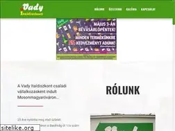 Sites similar to vady.hu