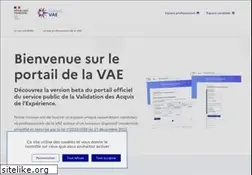 Sites similar to vae.gouv.fr