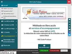 Sites similar to vaeguidepratique.fr