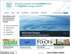 Sites similar to vaenergyforum.com