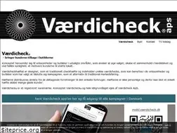 Sites similar to vaerdicheck.dk