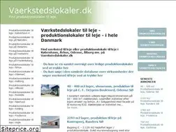 Sites similar to vaerkstedslokaler.dk