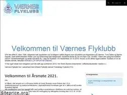 Sites similar to vaernesflyklubb.no