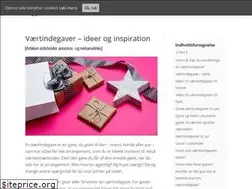 Sites similar to vaertindegaver.dk
