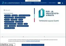 Sites similar to vaestorekisterikeskus.fi