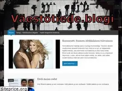 Sites similar to vaestotiede.wordpress.com