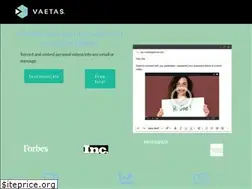 Sites similar to vaetas.com