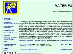 Sites similar to vaeterfuerkinder.de