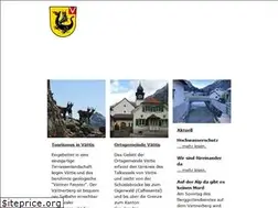Sites similar to vaettis.ch