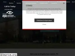 Sites similar to vaeyecenter.com
