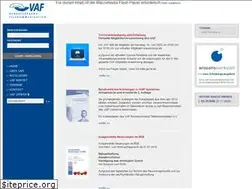 Sites similar to vaf-ev.de