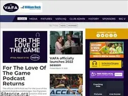 Sites similar to vafa.com.au