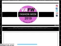 Sites similar to vafashionweek.net