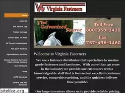 Sites similar to vafasteners.com