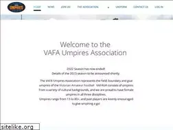 Sites similar to vafaua.asn.au