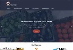 Sites similar to vafoodbanks.org