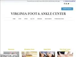 Sites similar to vafootankle.com