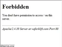 Sites similar to vaforklift.com