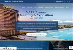 Sites similar to vafp.org