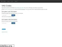 Sites similar to vag-codes.info