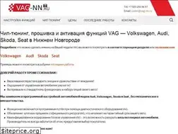 Sites similar to vag-nn.ru