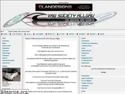 Sites similar to vag-society-allgaeu.de