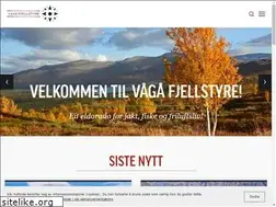 Sites similar to vaga-fjellstyre.no