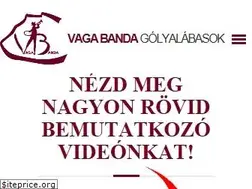 Sites similar to vagabanda.hu