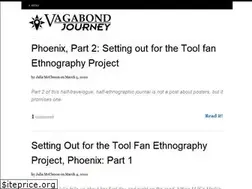 Sites similar to vagabondjourney.com