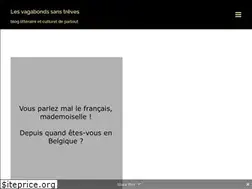 Sites similar to vagabondssanstreves.com