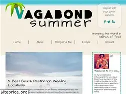 Sites similar to vagabondsummer.com