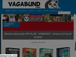 Sites similar to vagabundkiado.hu