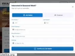 Sites similar to vagajobs.com