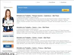 Sites similar to vagaparaemprego.com.br