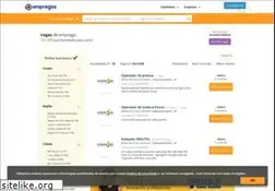 Sites similar to vagas.empregos.com.br