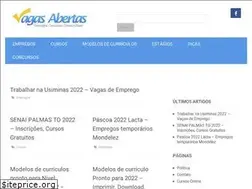 Sites similar to vagas.org