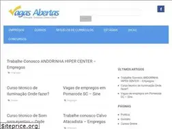 Sites similar to vagasabertas.org