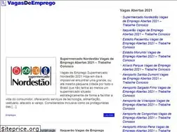 Sites similar to vagasdeemprego.org