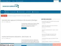 Sites similar to vagasdeempregorio.net
