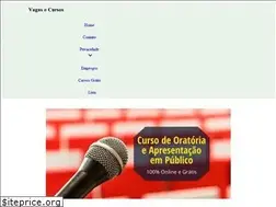 Sites similar to vagasecursosgratis.com.br