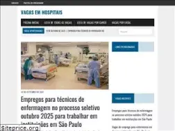 Sites similar to vagasemhospitais.com.br