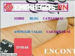 Sites similar to vagasempregosrn.com.br
