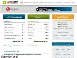 Sites similar to vagaspcd.com.br