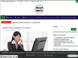 Sites similar to vagaspe.com.br
