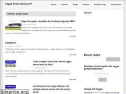 Sites similar to vagaspg.com