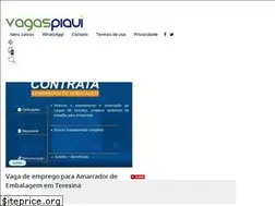 Sites similar to vagaspiaui.com