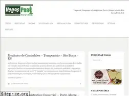Sites similar to vagaspoa.com.br