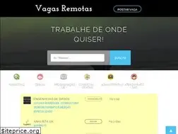 Sites similar to vagasremotas.com.br