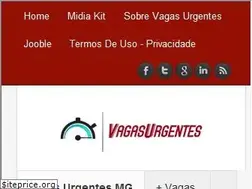 Sites similar to vagasurgentesmg.com.br
